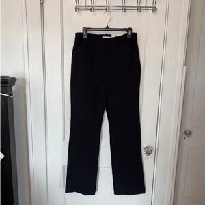 New Liz Claiborne Emma Flare Leg Black Dress Pants Women's size 6